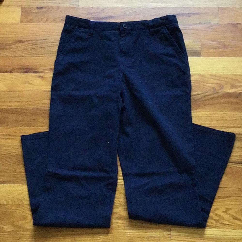 Lands End Navy Blue Pants